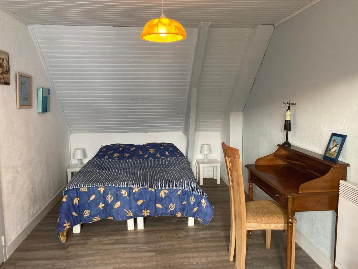 Maison Cosy Avec Jardin, Centre De Sauzon, 200M Du Port, 3 Chambres, Wifi, Terrasse Et Barbecue - Fr-1-418-211 Exterior photo